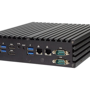 BFJ-390-F84-4L, Celeron J3455, ram 4Gb, ssd 120Gb, 2x 2,5GLan + 4x GLan, 12Vdc