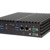 BFJ-390-F84-4L, Celeron J3455, ram 4Gb, ssd 120Gb, 2x 2,5GLan + 4x GLan, 12Vdc
