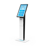 Kiosk Jasper Floor mod. JAS F24-y-S(QR), LCD da 23.8", Touch PCAP, Stampante 80mm + rotolo 150mm ( Opz. QRcode e RFid )