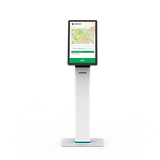 Kiosk Jasper Floor mod. JAS F24-y-S(QR), LCD da 23.8", Touch PCAP, Stampante 80mm + rotolo 150mm ( Opz. QRcode e RFid )