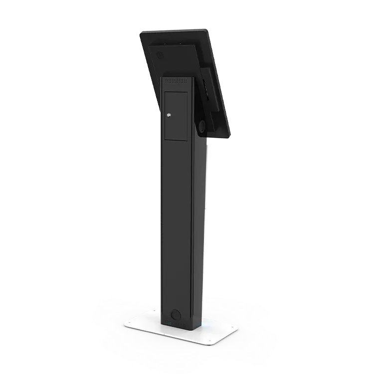 Kiosk Jasper Floor mod. JAS F24-y-S(QR), LCD da 23.8", Touch PCAP, Stampante 80mm + rotolo 150mm ( Opz. QRcode e RFid )