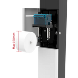 Kiosk Jasper Floor mod. JAS F24-y-S(QR), LCD da 23.8", Touch PCAP, Stampante 80mm + rotolo 150mm ( Opz. QRcode e RFid )