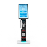 Kiosk Jasper Floor mod. JAS F24-y-S(QR), LCD da 23.8", Touch PCAP, Stampante 80mm + rotolo 150mm ( Opz. QRcode e RFid )