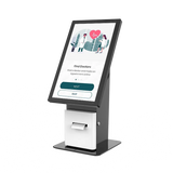 Kiosk Jasper Desk mod. JAS D18-y-S(QR), LCD da 18.5", Touch PCAP, Stampante 80mm ( Opz. QRcode e RFid )