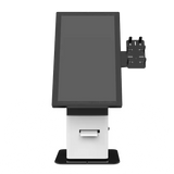 Kiosk Jasper Desk mod. JAS D18-y-S(QR), LCD da 18.5", Touch PCAP, Stampante 80mm ( Opz. QRcode e RFid )