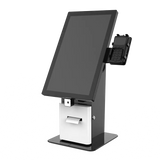 Kiosk Jasper Desk mod. JAS D18-y-S(QR), LCD da 18.5", Touch PCAP, Stampante 80mm ( Opz. QRcode e RFid )