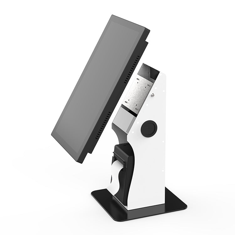 Kiosk Jasper Desk mod. JAS DEP18-y-S(QR), LCD da 18.5", Touch PCAP, Stampante EPSON 80mm ( Opz. QRcode e RFid )