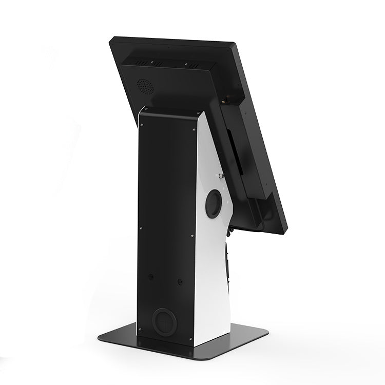 Kiosk Jasper Desk mod. JAS DEP18-y-S(QR), LCD da 18.5", Touch PCAP, Stampante EPSON 80mm ( Opz. QRcode e RFid )