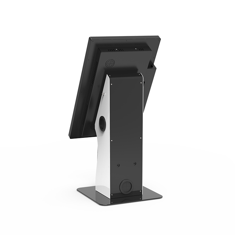 Kiosk Jasper Desk mod. JAS DEP18-y-S(QR), LCD da 18.5", Touch PCAP, Stampante EPSON 80mm ( Opz. QRcode e RFid )