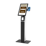 Kiosk Jasper Floor mod. JAS FEP22-y-S(QR), LCD da 21.5", Touch PCAP, Stampante Epson 80mm + rotolo 150mm ( Opz. QRcode e RFid )