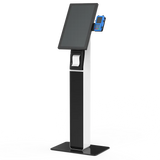 Kiosk Jasper Floor mod. JAS FEP22-y-S(QR), LCD da 21.5", Touch PCAP, Stampante Epson 80mm + rotolo 150mm ( Opz. QRcode e RFid )