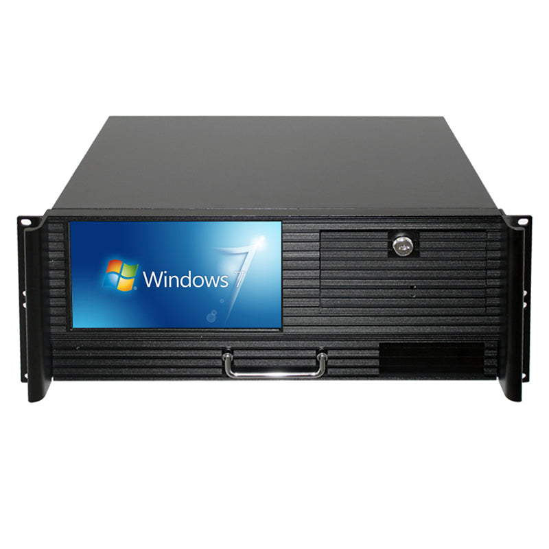 ARS-430-M10-H61, Display 8,9" 1024x768, Keyboard + Mouse, Cpu 14th serie, ram 16Gb, SSD 500Gb, 2x GLan, PSU 500W