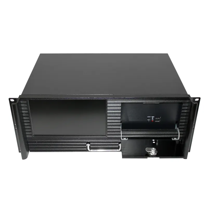 ARS-430-M10-H61, Display 8,9" 1024x768, Keyboard + Mouse, Cpu 14th serie, ram 16Gb, SSD 500Gb, 2x GLan, PSU 500W