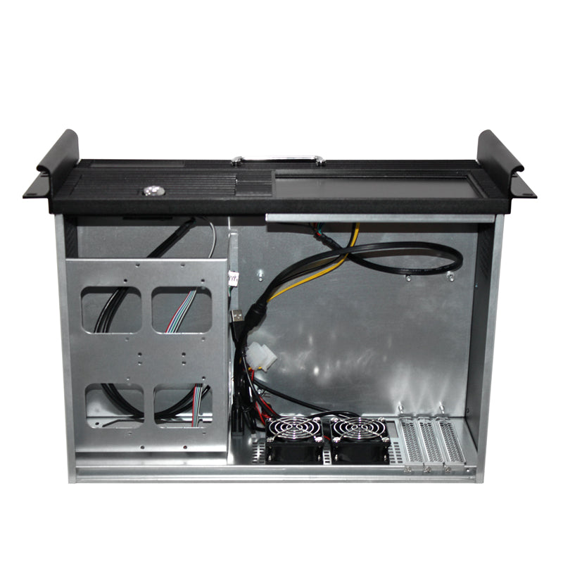 ARS-430-M10-H61, Display 8,9" 1024x768, Keyboard + Mouse, Cpu 14th serie, ram 16Gb, SSD 500Gb, 2x GLan, PSU 500W