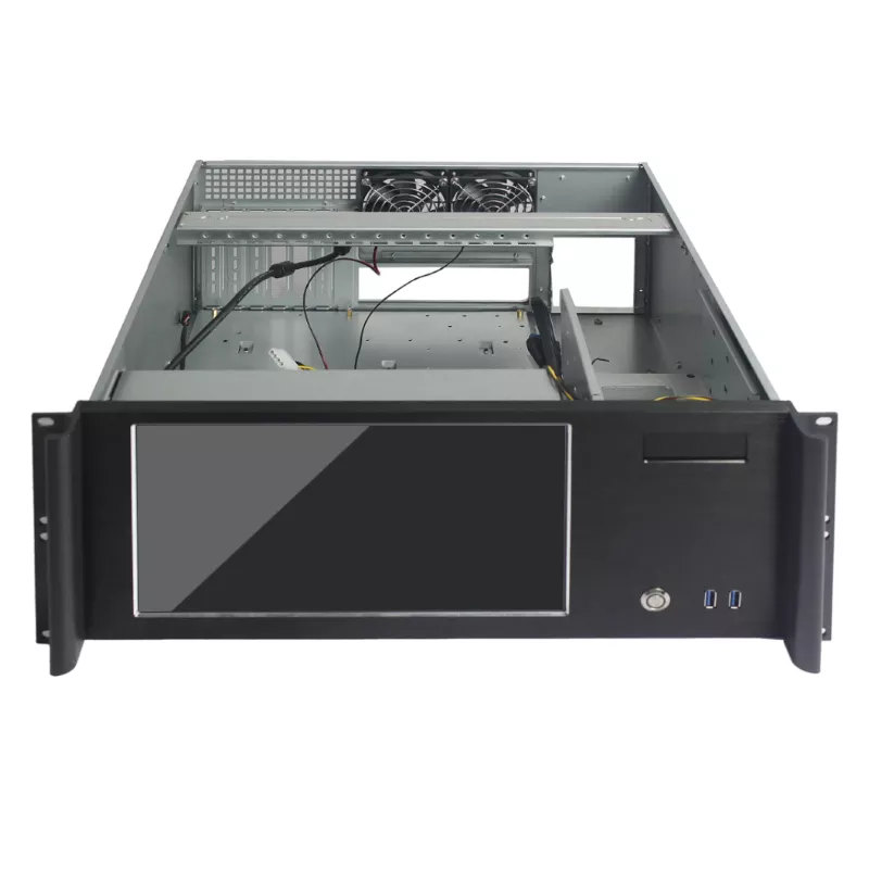 ARS-448-M10-H61, Display 11" 1366x768, Cpu 14th serie, ram 16Gb, SSD 500Gb, 2x GLan, PSU 500W