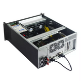 ARS-448-M10-H61, Display 11" 1366x768, Cpu 14th serie, ram 16Gb, SSD 500Gb, 2x GLan, PSU 500W