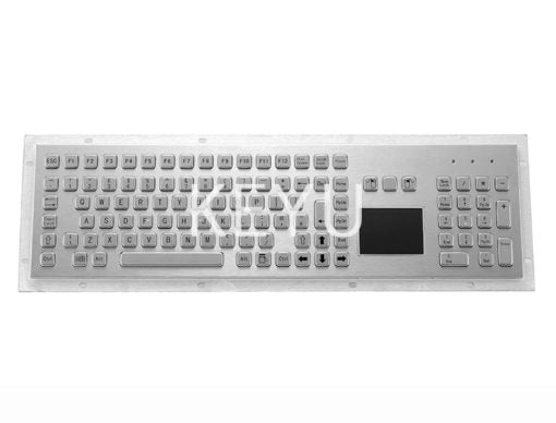 Tastiere Inox mod. TX-F3T, TouchPad, tastierino
