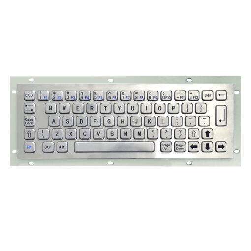 Tastiere INOX mod. TX-N270, compatta
