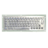 Tastiere INOX mod. TX-N270, compatta