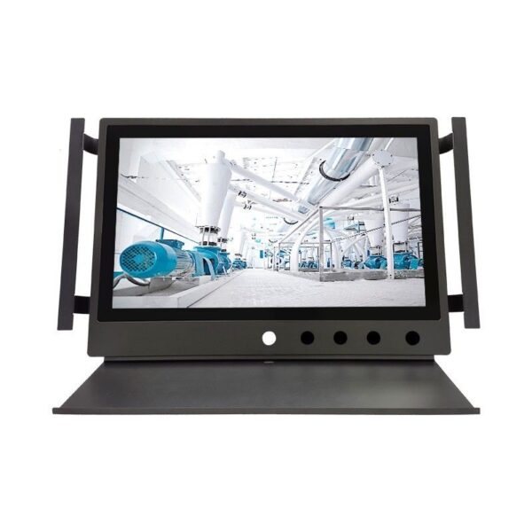 MES M238LSB LCD 23.8", PCAP, FHD, 5 HOLE, 9-36Vdc
