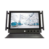 MES M238LSB LCD 23.8", PCAP, FHD, 5 HOLE, 9-36Vdc