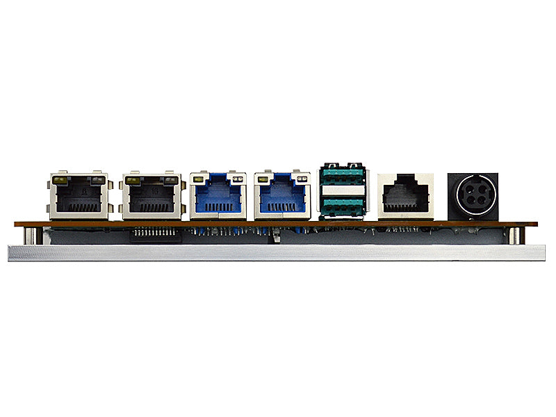 MB 3,5″ Jetway mod. MF32, cpu i5-1335UE, 4x GLan, 19Vdc