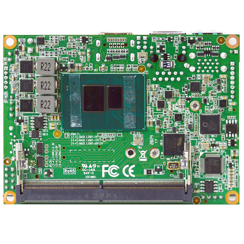 MB Pico-ITX Jetway PIC-ASL1 cpu ATOM x7433RE (opz. x7213RE), 1x GLan, 12Vdc