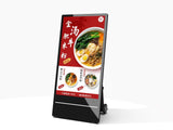 Totem POPPY mod. PY3218BT-576, LCD da 32″ FHD, 1800Nit, touch Pcap (Opz), cpu RK3576, ram 4Gb, rom 64Gb, Battery 10 Ore, input 110-240Vac VDE