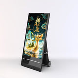 Totem POPPY mod. PY5518BT-576, LCD da 55″ FHD/4K, 1800Nit, touch Pcap (Opz), cpu RK3576, ram 4Gb, rom 64Gb, Battery 10 Ore, input 110-240Vac VDE