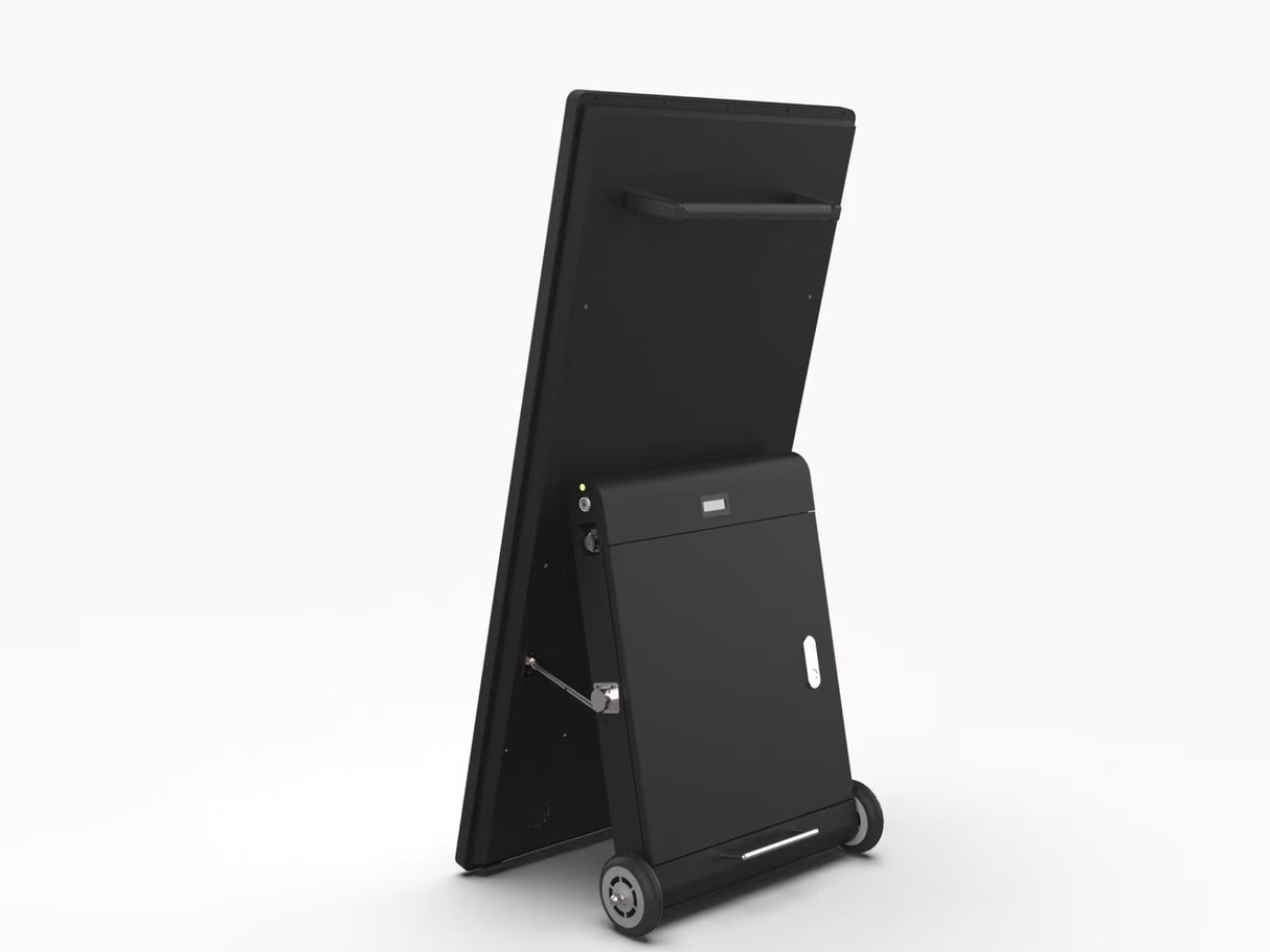 Totem POPPY mod. PY3218BT-576, LCD da 32″ FHD, 1800Nit, touch Pcap (Opz), cpu RK3576, ram 4Gb, rom 64Gb, Battery 10 Ore, input 110-240Vac VDE