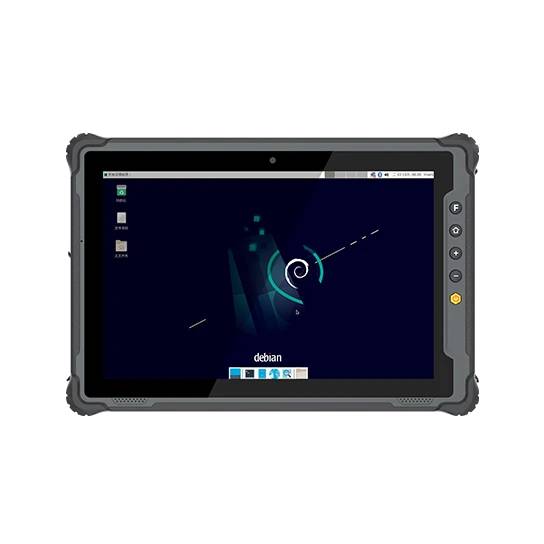 Tablet R16, 10.1" 700cd/mq, Ubuntu 22.04.4, RK3588, ram 8Gb, ssd 128Gb, 1x RJ45, 12Vdc