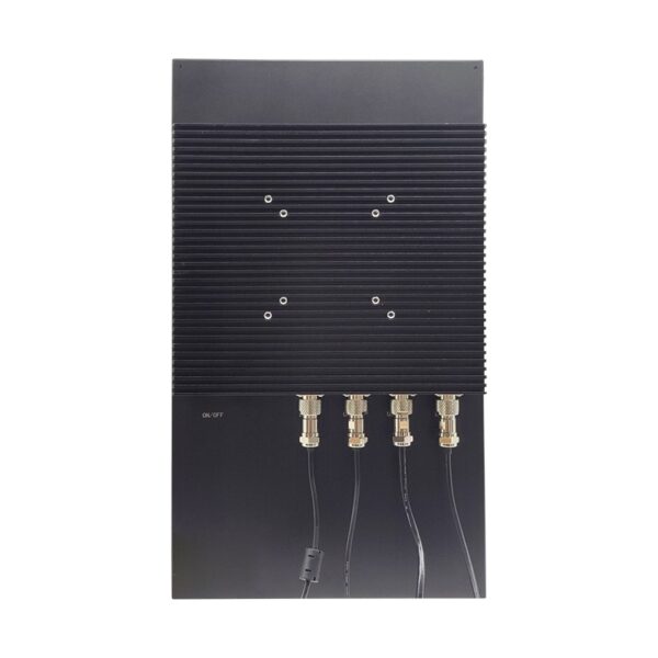 MES S215-412 LCD 21.5", Front IP65, Celeron J4125, NFC, RFID, Cam, Fingerprint, 12Vdc