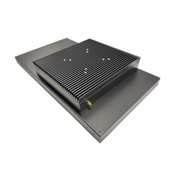 MES S215-412 LCD 21.5", Front IP65, Celeron J4125, NFC, RFID, Cam, Fingerprint, 12Vdc