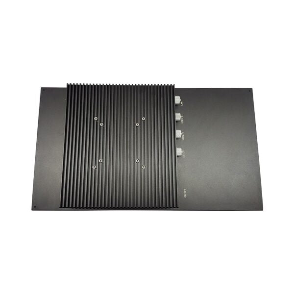 MES S215-412 LCD 21.5", Front IP65, Celeron J4125, NFC, RFID, Cam, Fingerprint, 12Vdc
