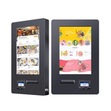 Totem serie TGE8-xx-y-WSQ, LCD 21.5" e 31.5", Touch, Stampante 80mm e QRcode Wallmount uso ESTERNO