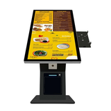 Totem serie TGM8-xxx-y-DSQ, LCD da 15.6" a 23.8", Touch, Stampante 80mm e QRcode Desktop