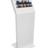 Totem JAS serie 4xx-y, LCD da 21.5″ a 27″, opz. Stamp, Tast, Rfid