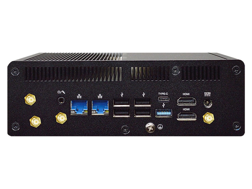 Barebone Jetway mod. BFDADN1, cpu N97, SoDDR5, M2, 2x 2,5GLan, 2x HDMI, 1x Rs-232, 12-28Vdc