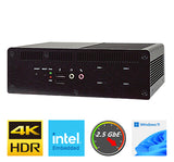 Barebone Jetway mod. BFDADN1, cpu N97, SoDDR5, M2, 2x 2,5GLan, 2x HDMI, 1x Rs-232, 12-28Vdc
