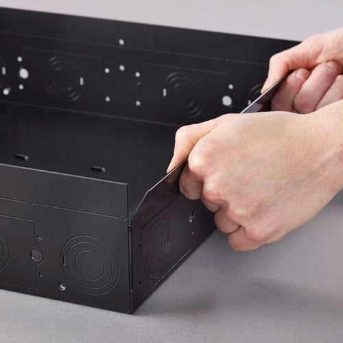 Scatola Indoor BOXFW525 per contenere e proteggere Monitor ideale per cartongesso