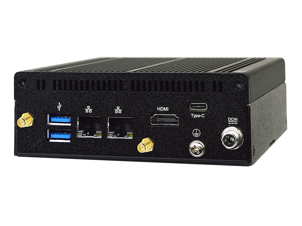 Box PC mod. BFJ-FBP-P01, cpu N6210, Ram 8Gb, M2 250Gb, 2x GLan, 1x HDMI, 1x Rs-232, 9-36Vdc