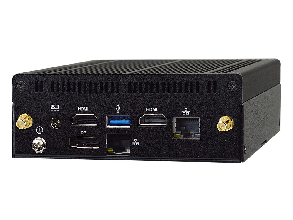 Barebone Jetway mod. FBU03, Celeron J6412, SoDDR4, M2, 2xGLan, 3x HDMI, 12Vdc