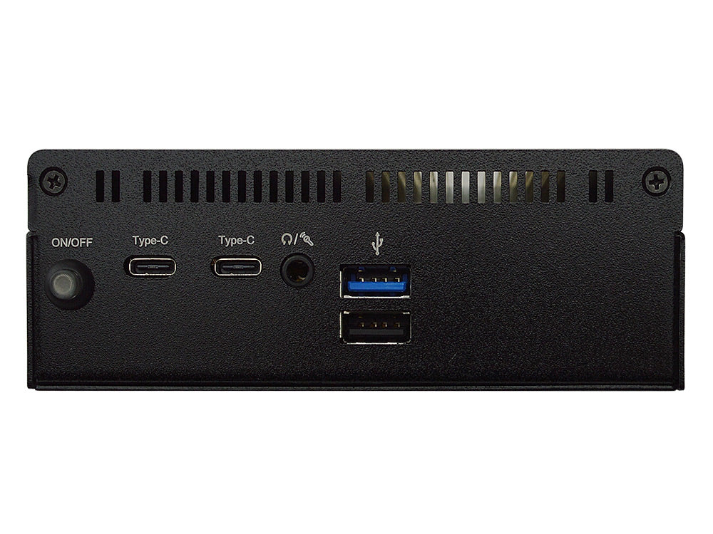 Barebone Jetway mod. FBU03, Celeron J6412, SoDDR4, M2, 2xGLan, 3x HDMI, 12Vdc