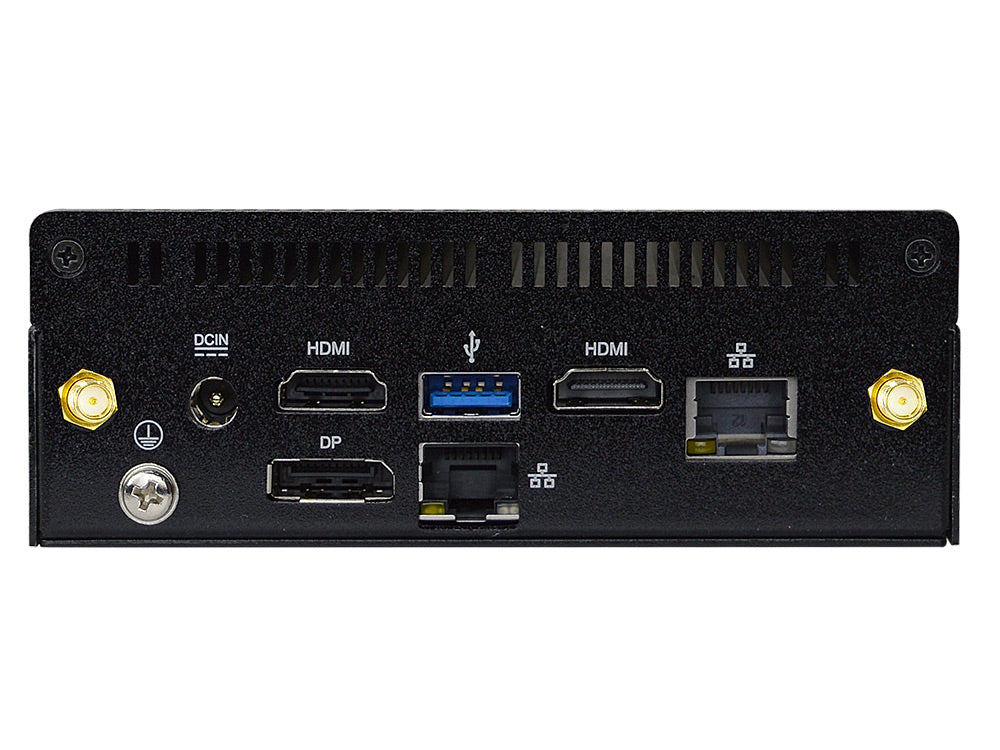 Barebone Jetway mod. FBU03, Celeron J6412, SoDDR4, M2, 2xGLan, 3x HDMI, 12Vdc