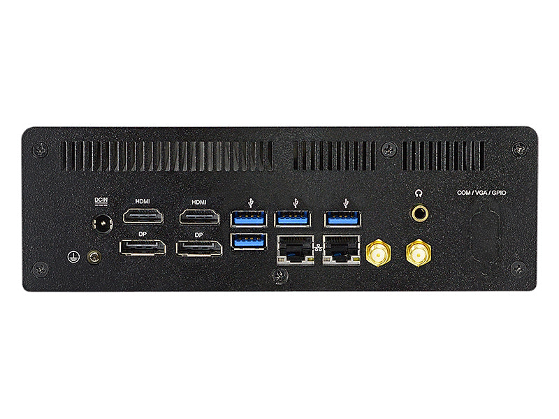 Barebone Jetway FDF835V, Cpu i5-8365UE, SoDDR4, M2/SSD, 2x GLan, 2x HDMI, 2x Rs-232, 9-24Vdc