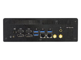 Barebone Jetway FDF835V, Cpu i5-8365UE, SoDDR4, M2/SSD, 2x GLan, 2x HDMI, 2x Rs-232, 9-24Vdc