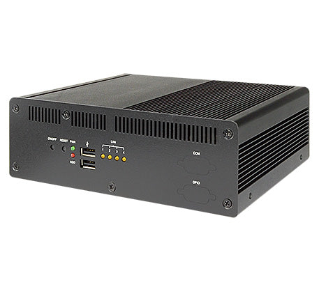 Barebone Jetway FDF13, Celeron J6412, SoDDR4, SSD/M2, 4x 2.5GLan, 1x Rs-232, 12Vdc