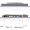 FC 4238x Lcd 23,8", 1920×1080, 12-36Vdc