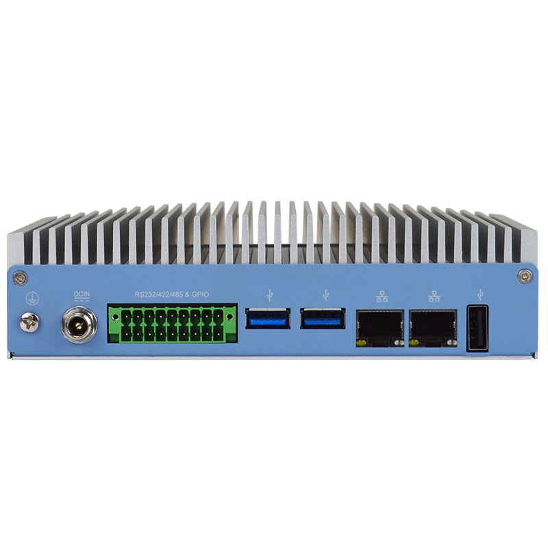 Box PC mod. BFJ-368-F21, Celeron J6412, Ram 8Gb, M2 250Gb, 2xGLan, 3x DP, 8GPIO, 12-36Vdc
