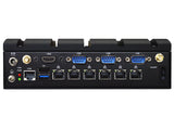 Box PC mod. BFJ-903-i05, Celeron J6412, Ram 8Gb, SSD 250Gb, 6x 2.5GLan, 4x Rs-232, 12Vdc